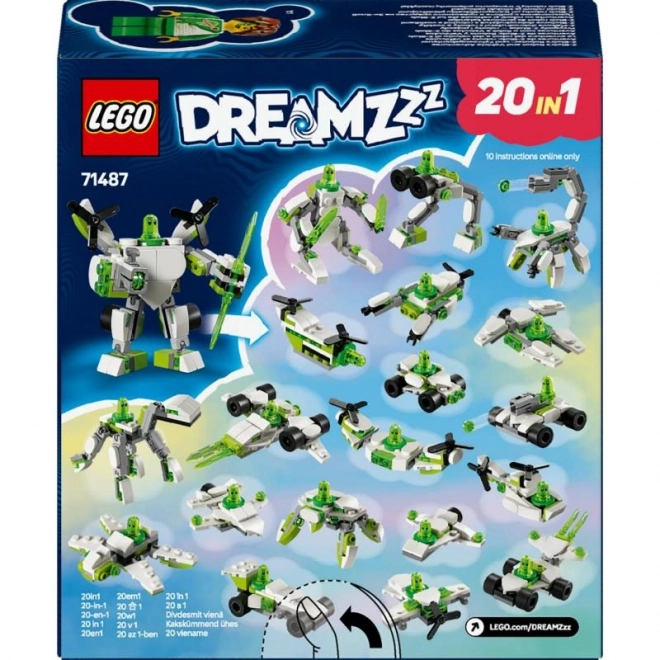 LEGO Dreamzzz Dobrodružství Z-Bloba — Roboty a Vozidla