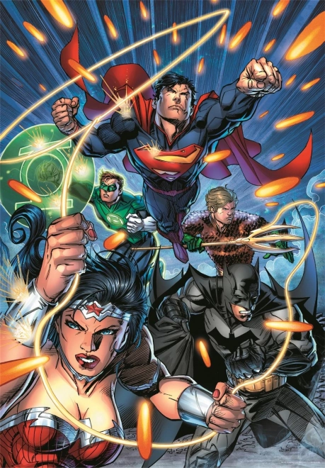 Puzzle 300 dílků Super DC Comics