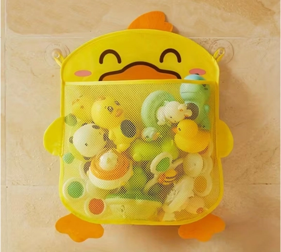 Prostorná kapsa na hračky a pomůcky