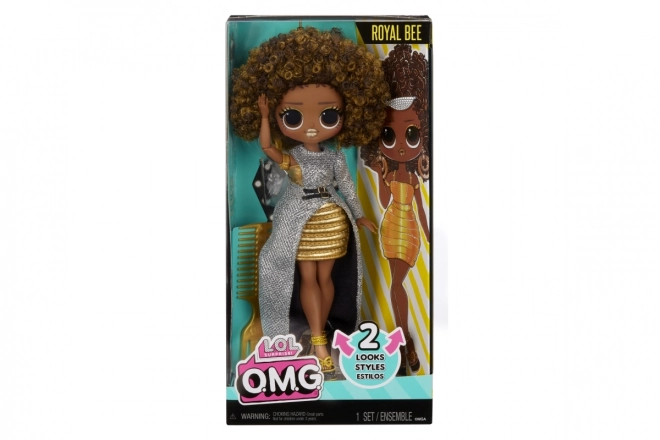 L.O.L. Surprise! OMG Velká ségra, 2 outfity – Royal Bee