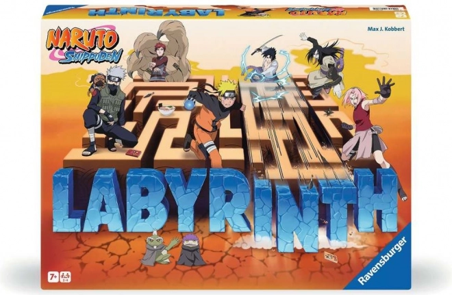 RAVENSBURGER Hra Labyrinth Naruto