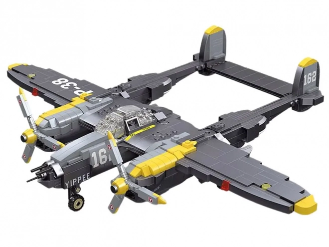 Stavebnice stíhací letoun P-38