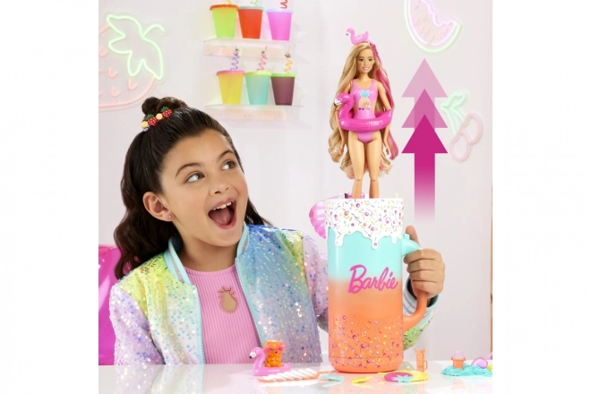 Panenka Barbie Pop Reveal Dárková sada Tropické smoothie