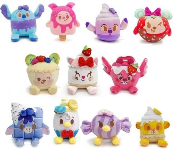 Disney Munchlings svítící vonící plyšák 11 cm – assorti