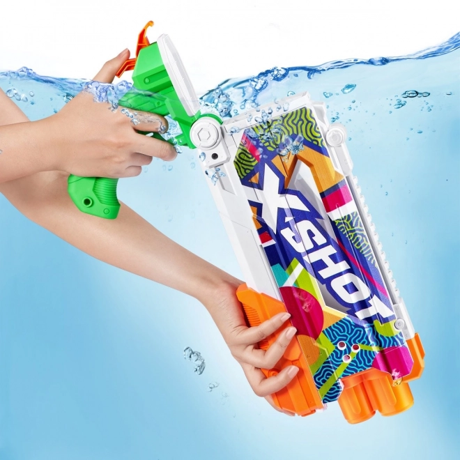 Rychlé plnění čerpadla s vodním paprskem
