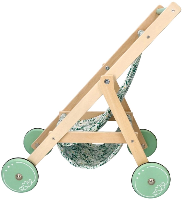 Hravý listový design sedátka