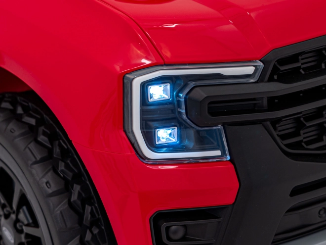Dětské elektrické autíčko Ford Ranger červené