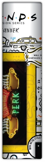 Závěsný banner Přátelé