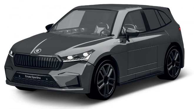 COBI Škoda Enyaq Sportline, 1:35, 92 k
