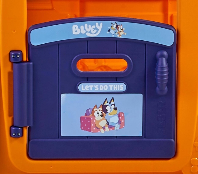 Dětský zahradní domek Bluey se schránkou na dopisy