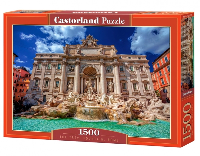 Puzzle Fontána di Trevi - 1500 dílků