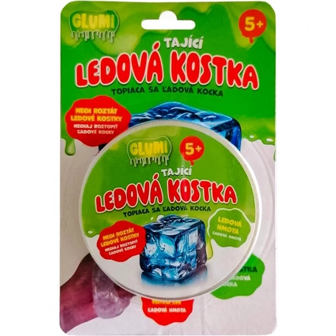 Tající ledová kostka GLUMI