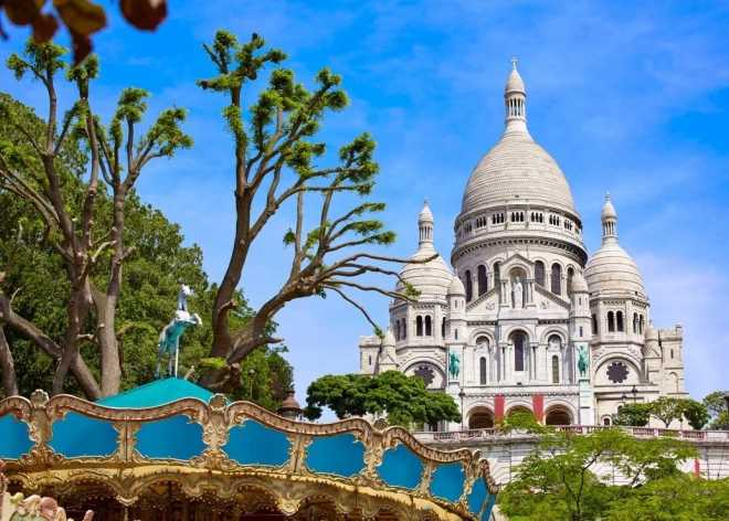 Puzzle Sacré-Cœur Paříž 500 dílků