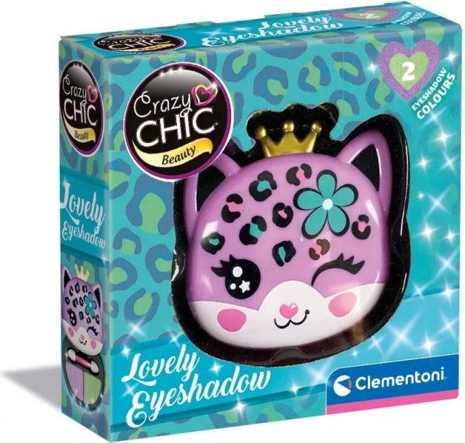 CLEMENTONI Crazy Chic Beauty: Oční stíny – leopard