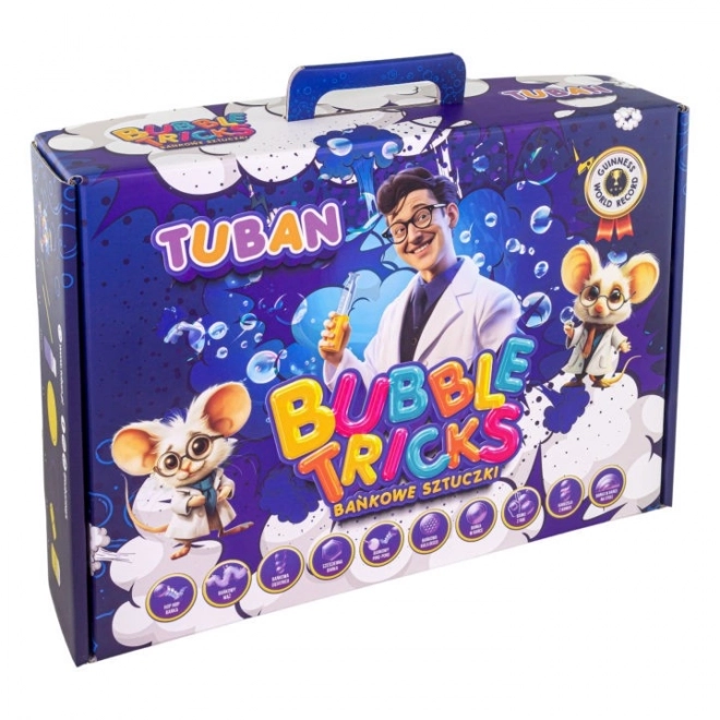 Tuban mega kreativní sada Bublinkové triky experimenty