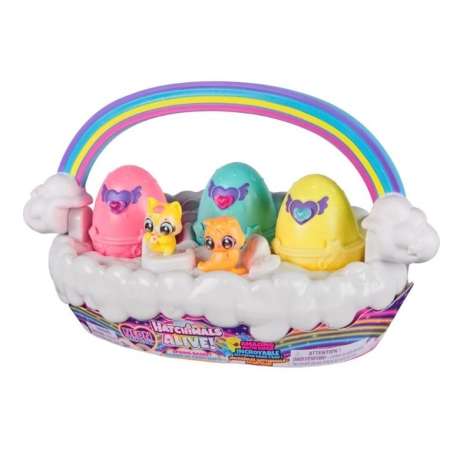 Hatchimals mrak s neonovou duhou