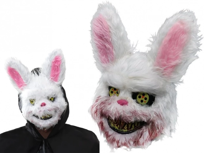 Halloweenská maska Králík strašidelné stvoření