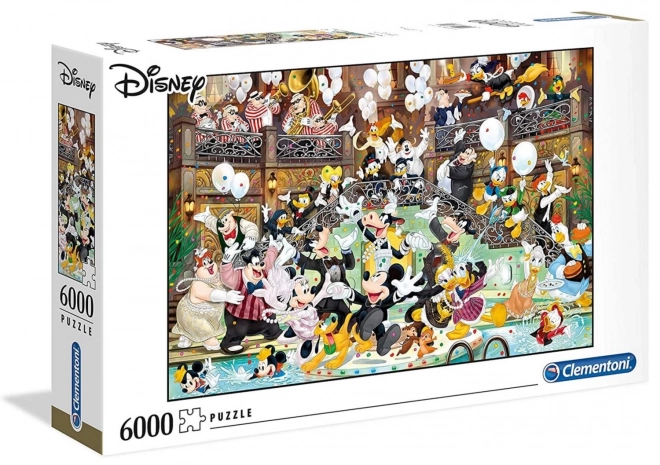 Puzzle 6000 dílků Disney GALA