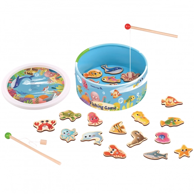 Tooky Toy rybářská hra