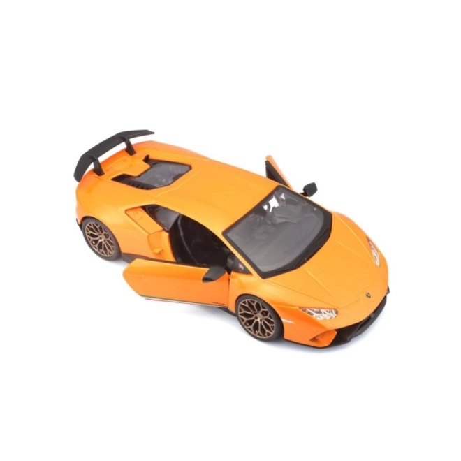 Lamborghini Huracan Performante oranžová model 1:24