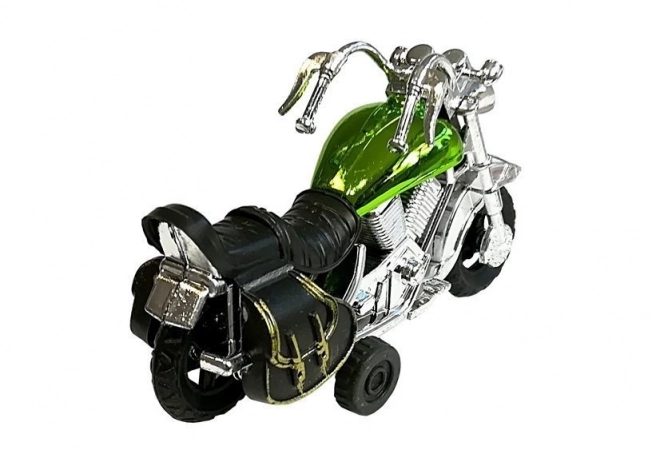 Sada motocyklů s natahovacím mechanismem, 4 kusy