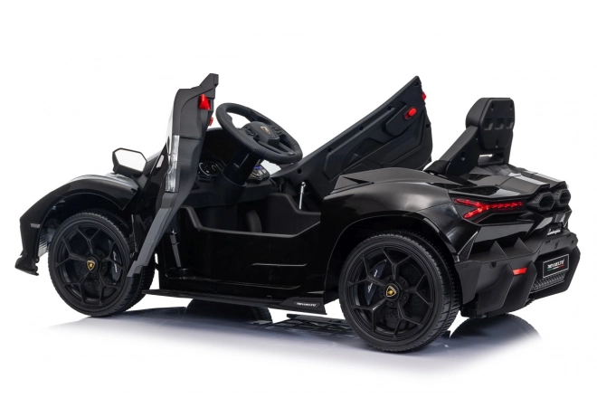 Dětské elektrické auto Lamborghini Revuelto černé
