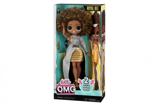 L.O.L. Surprise! OMG Velká ségra, 2 outfity – Royal Bee