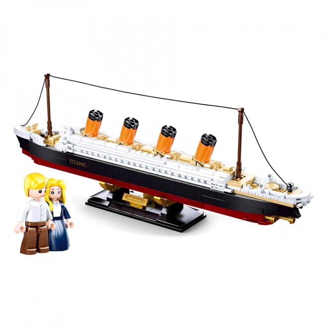 Sluban stavebnice Titanic