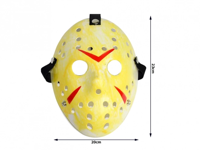 Halloweenská maska Jason z filmu Pátek třináctého