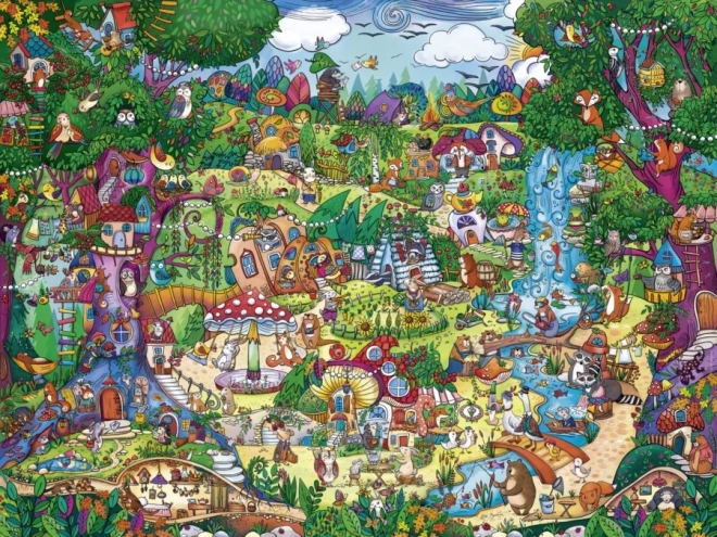Puzzle HEYE Wonderwoods 1500 dílků