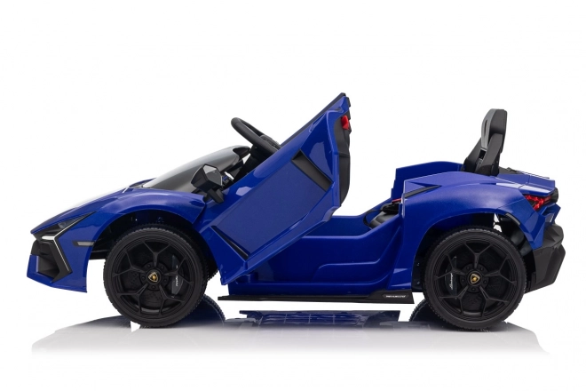 Dětský vůz lamborghini revuelto modrý