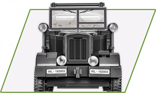 COBI 2275 II WW Sd.Kfz. 7 Half-Track, 1:35, 439 k, 2 f