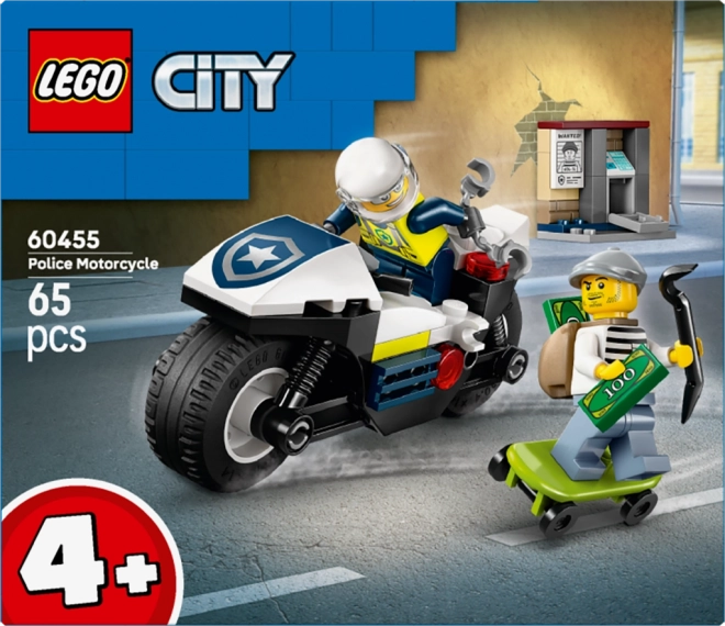 Lego City Policie: Honička na motorce