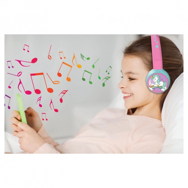 Skládací sluchátka Jednorožec Bluetooth