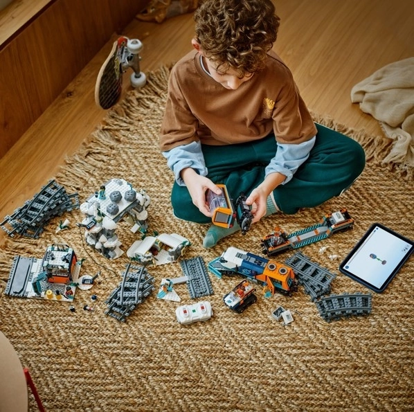 LEGO City Polární expres arktických průzkumníků
