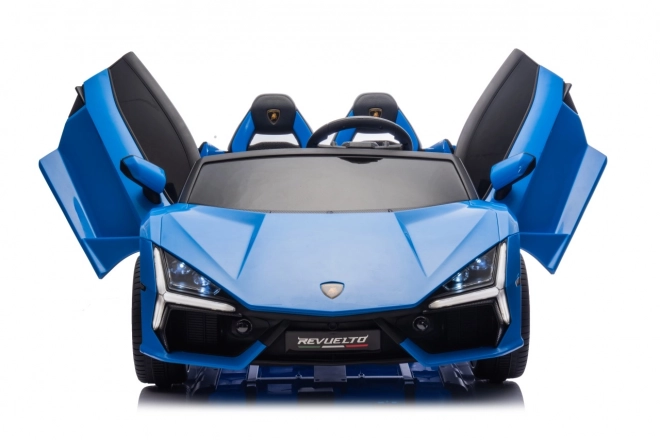Auto lamborghini revuelto xl modrý