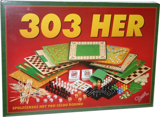 Sada společenských her 303 v 1