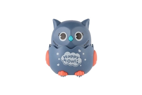 Sovy Happy Owl plastové 7x8 cm jezdící