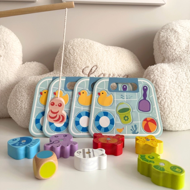 Tooky toy hra chytání ryb