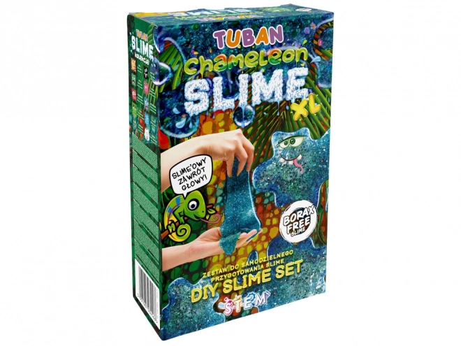 Velká sada Slime XL Chameleon