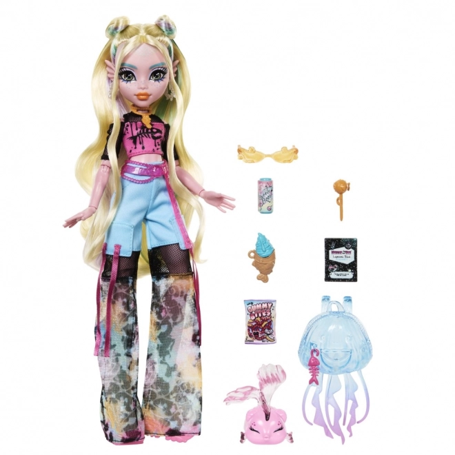 Příšerka Monster High Lagoona