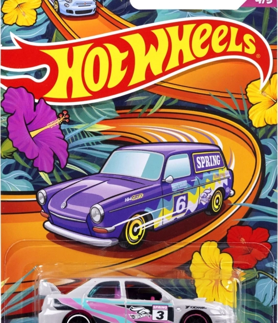 Hot Wheels jarní kolekce angličáků