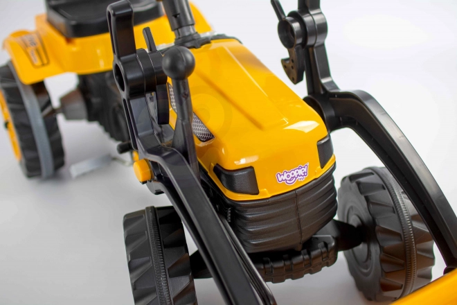 Traktor na pedály s buldozerem Woopie