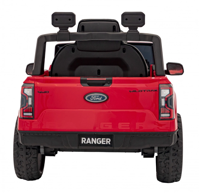 Dětské elektrické autíčko Ford Ranger červené