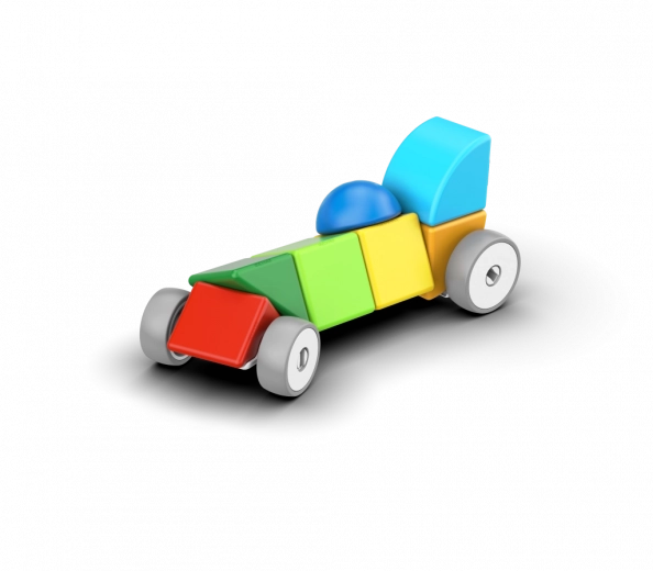 Kolečka a podvozky pro skutečnou jízdu