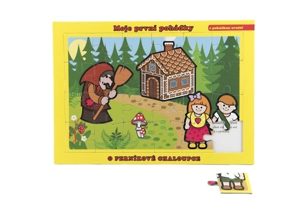 Puzzle Perníková chaloupka 24 dílků
