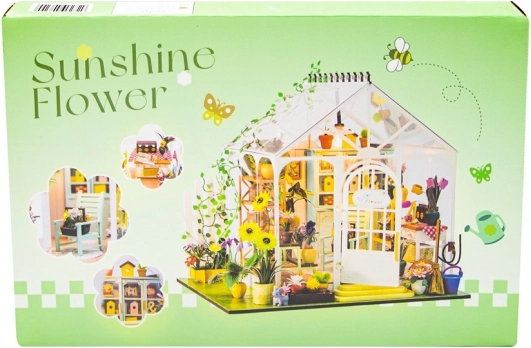 2Kids Toys miniatura domečku Rozkvetlý altánek