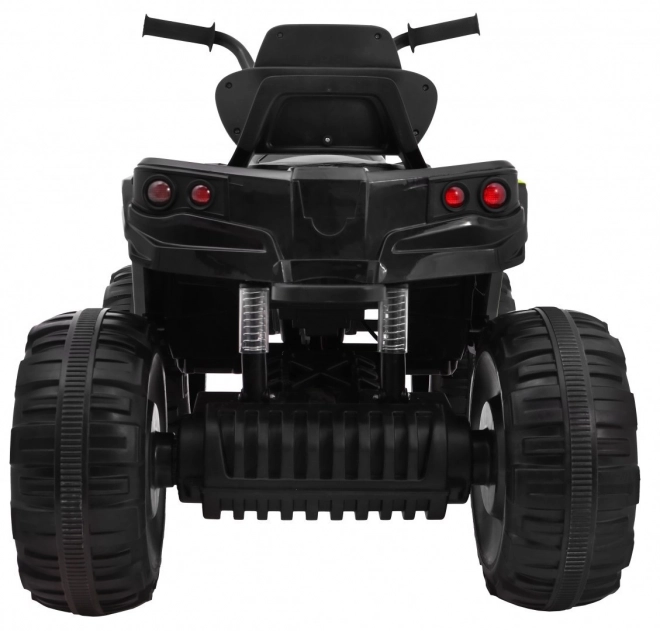 Čtyřkolka ATV 2,4GHz na baterie pro děti + Dálkové ovládání + Kola EVA + Rádio MP3 + Startování zdarma – černá
