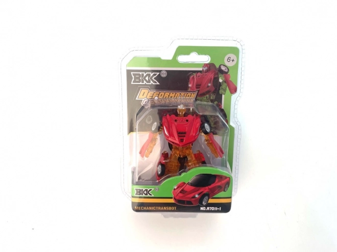 Mechanic Transbot transformující hračka