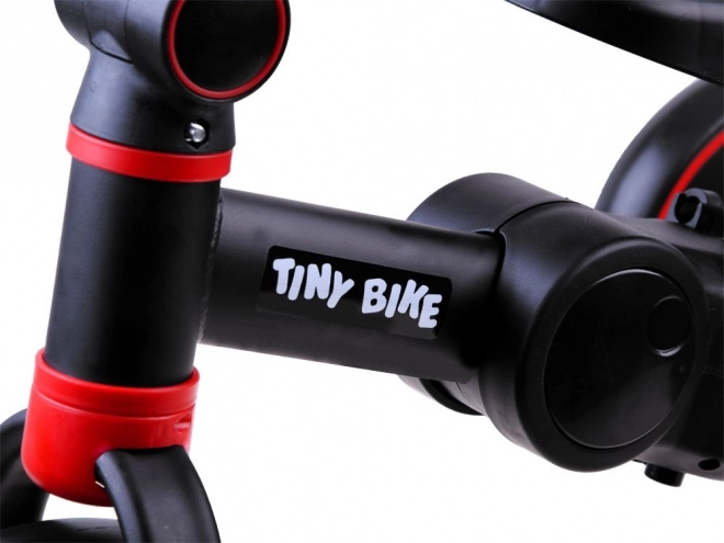 Dětské tříkolové kolo 3v1 Tiny Bike – Červená